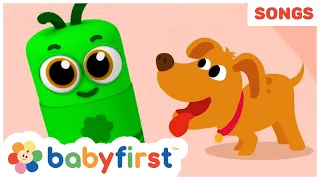 Animals Songs for Babies | The Dog Song | Nursery Rhymes & Original Songs for Kids | BabyFirst TV