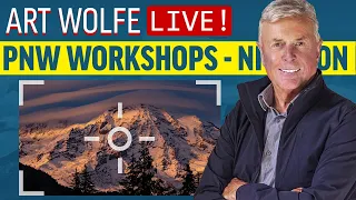 Art Wolfe Live 11/23 - Pacific Northwest Workshops