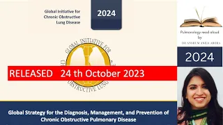 GOLD 2024 COPD Guidelines: What's New in It ?