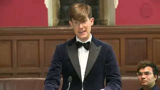 Manuel Fieber | Beyond Meat Debate | Opposition (7/7) | Oxford Union