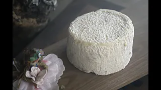 Comment faire un fromage de chèvre maison.