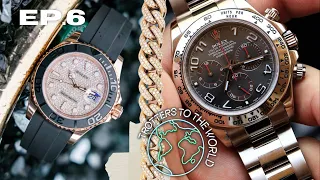 £45k Rolex Yacht Master, RARE Rolex Daytona | Trotters To The World Ep. 6