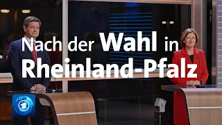 Landtagswahl in Rheinland-Pfalz: Dreyer siegt mit SPD vor CDU mit Kandidat Baldauf