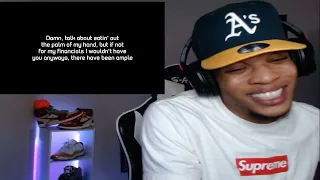 IS THIS A TRIPLE?? EMINEM - NEVER LOVE AGAIN (REACTION)