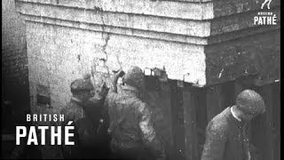 Felling A Tall London Chimney (1935)