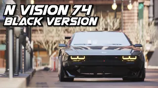 Unreal Engine5.2 N Vision 74 Black version