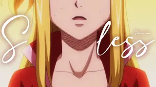 AMV || Shameless (French Traduction) (Lyrics)