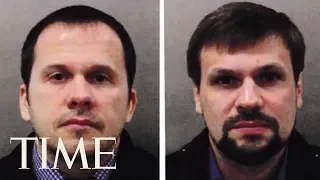 2 Russian Nationals Charged In Salisbury Nerve Agent Poisoning | TIME