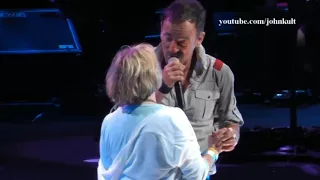 Bruce Springsteen   Save The Last Dance For Me Live Albany 2014 HD Pro recorded audio