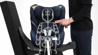 Cybex Sirona S2 I-Size Car Seat Tutorial