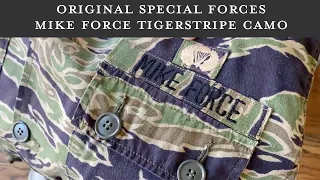 Original Vietnam Special Forces / Mike Force Tigerstripe Camo Uniform