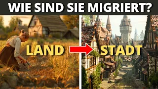 Wie war das Stadtleben im Mittelalter?