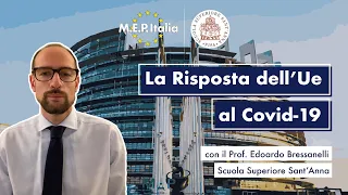 Lectio Magistralis del Prof. Edoardo Bressanelli - "La Risposta dell'Ue al Covid-19"