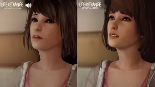 Life is Strange Remastered vs Original Comparison