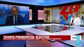 France presidential election: "Nothing is done" • FRANCE 24 English