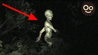 10 Extraterrestres Grabados y VISTOS en la Vida REAL