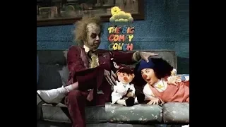 Beetle Juice & Loonette The Clown on The Big Comfy Couch #Sheraids #Game
