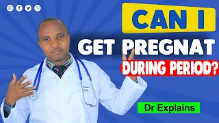 CAN I GET PREGNANT DURING MY PERIOD. CAN I CONCEIVE FOUR DAYS TO MY MENSES. SAFE DAYS BEFORE PERIODS