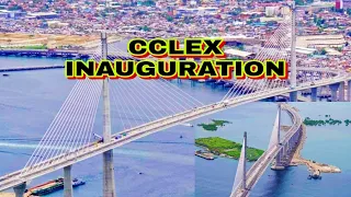 CEBU - CORDOVA LINK EXPRESSWAY INAUGURATION / APRIL 27 , 2022