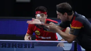 Timo Boll vs Dang Qiu | MS-QF | European Championships 2022