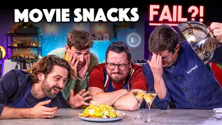 “MOVIE SNACKS” RECIPE RELAY | Pass It On S3 Ep1 | Sorted Food