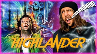 First Time Watching HIGHLANDER (1986) Movie Reaction & Commentary