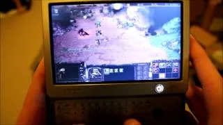 Gaming on an OQO 01+ (5" UMPC)