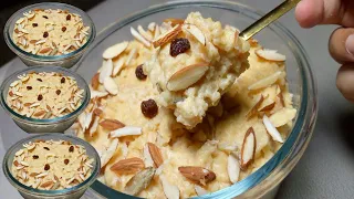 Rabdi Kheer Recipe | Peshawari Style Special Rabri Kheer | Khatay Hath Na Rukien