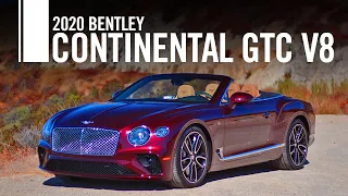 2020 Bentley Continental GTC V8 First Drive Review