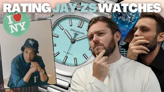 'STRAIGHT 10/10!' RATING JAY-Z'S INSANE WATCH COLLECTION | Trotters Jewellers