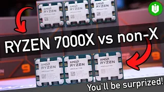 Ryzen 5 7600 vs 7600X | 7700 vs 7700X | 7900 vs 7900X [Performance, Power & Price Comparison]