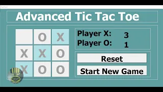 How to Create Advanced Tic Tac Toe Game in Excel Using VBA