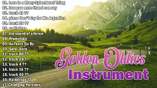 Golden Oldies music instrument 1958/Relaxing music Soothes the heart and forgets all fatigue
