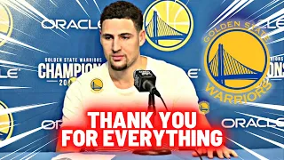 💥 HE´S OUT NOW! NOBODY EXPECTED! 𝗞𝗟𝗔𝗬 𝗧𝗛𝗢𝗠𝗣𝗦𝗢𝗡 | GOLDEN STATE WARRIORS NEWS TODAY #warriorsnewstoday