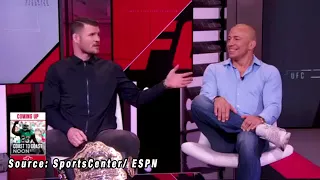 Michael Bisping RIPS GSP & Tells Him "That Smile is Gonna Get Knocked Off"