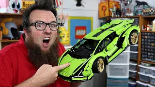 Top 10 Features of the LEGO Technic Lamborghini Sián Set 42115!