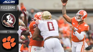 Florida State vs. Clemson Full Game | 2021 ACC Football