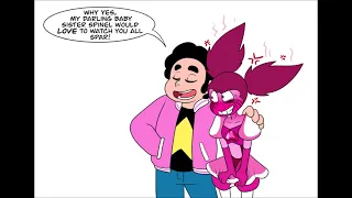 Steven Embarrasses Spinel (SU Comic Dub)