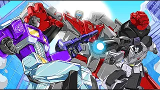 Transformers Devastation Shattered Glass Trailer