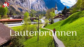 Most beautiful Lauterbrunnen Valley: Switzerland's Fairytale Paradise🇨🇭