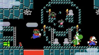 Zombie Mario tiny's Maze Mayhem