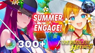 Fire Emblem Heroes: Summer Firsts Summoning Session