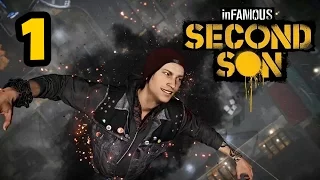 Прохождение Infamous: Second Son - Часть 1: Проводник