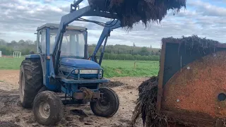 Leyland 272 Synchro- Loading Dung