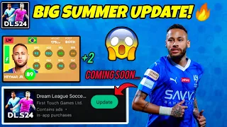 DLS 24 NEW UPDATE | BIG SUMMER UPDATE WILL COMING SOON IN DLS 24...😱🔥