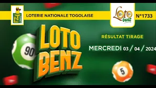 LOTO BENZ N°1733