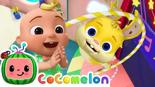 What is My Name? | CoComelon Animal Time Nursery Rhymes for Kids