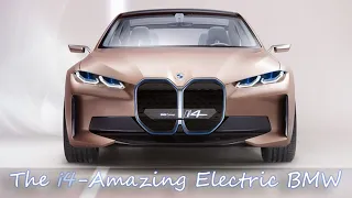 BMW i4  - The Beauty and The Beast !!  All you need to know 1080p