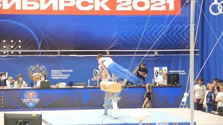 Sergey Eltsov, Russian cup 2021, PH final
