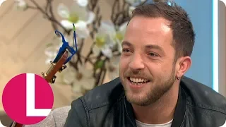 James Morrison Reveals How Music Was His Therapy After Daughter Was Born at 1lb 11oz | Lorraine